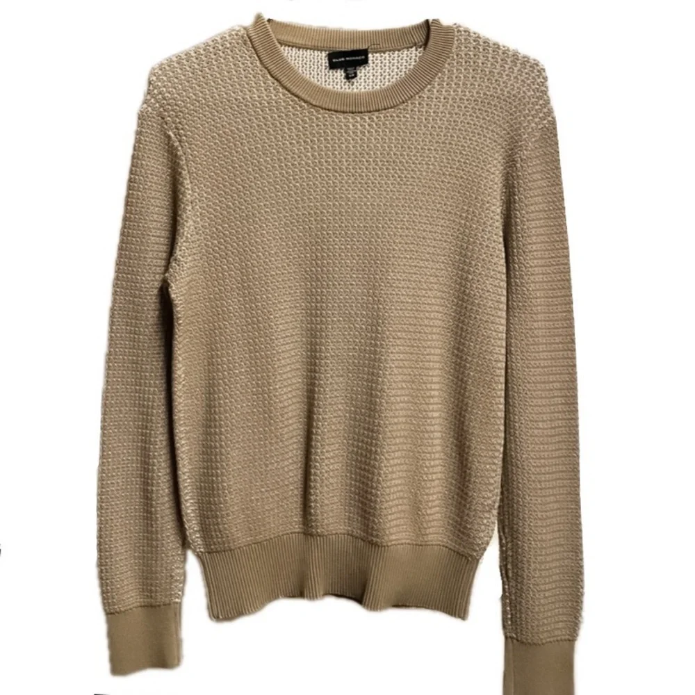 NWOT Club Monaco Sunset Woven Sweater - Picture 3 of 3